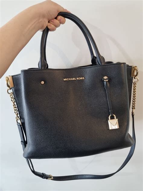 arielle satchel michael kors|Arielle Large Pebbled Leather Satchel .